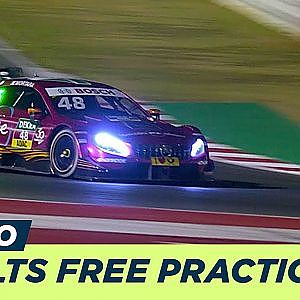 Results & Highlights Free Practice 1 - DTM Misano 2018
