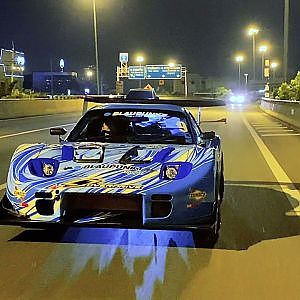 "Hurricane" RE-AMEMIYA โคตรของโคตรแรร์ 1 ใน 2 คันในโลก