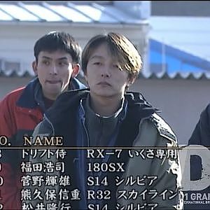 審査員神本若い！(D1GPアーカイブ2001）2001y D1 archives  All japan pro drifting D１ nikko2022D1開幕まで古き良き映像でお楽しみください