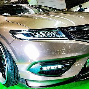 (4K)DK STYLE HONDA JADE modified DKスタイル ホンダジェイドカスタム - OSAKA AUTO MESSE 2019
