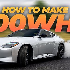 How to Make 500 WHP in the 2023+ Nissan Z | Best Performance Mods