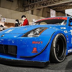 Bellus Mare NISSAN Z33 Widebody フェアレディZ ワイドボディ - TAS2023 東京オートサロン2023