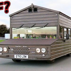 World’s FASTEST SHED! (Yeah, it’s REAL!)