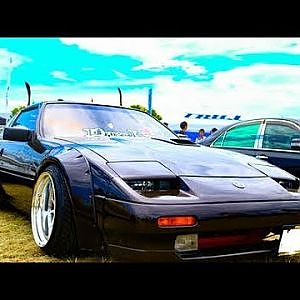 (HD)NISSAN 180SX modified 日産180SXカスタム - スタンスネイション大阪2017