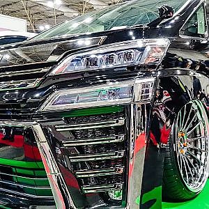 (4K)T-DEMAND TOYOTA 30 VELLFIRE bodykit ティーディメンド 30系 ヴェルファイア カスタム - OSAKA AUTO MESSE 2020