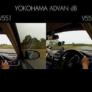 ทดสอบยาง YOKOHAMA ADVAN dB V552