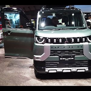 MITSUBISHI DELICA MINI 三菱 デリカミニ - JAPAN MOBILITY SHOW ジャパンモビリティショー