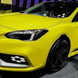 (4K)SUBARU IMPREZA FUTURE SPORT CONCEPT 2018 インプレッサ フューチャー スポーツ コンセプト - 大阪モーターショー2017