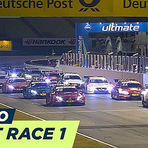 Start Race 1 - DTM Misano 2018