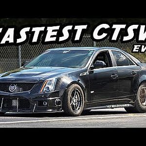 1700hp CTS-V Breaks WORLD RECORD!