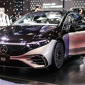 MERCEDES BENZ EQS 450+ Edition 1 メルセデス ベンツ EQS - JAPAN MOBILITY SHOW ジャパンモビリティショー