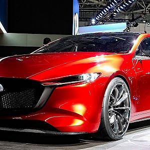 (4K)MAZDA KAI CONCEPT SKYACTIV-X マツダ 魁 CONCEPT - 東京モーターショー2017