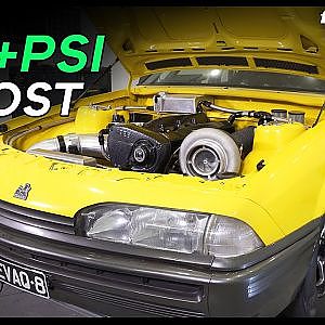 Extreme Nissan RB turbo engine tuning | fullBOOST