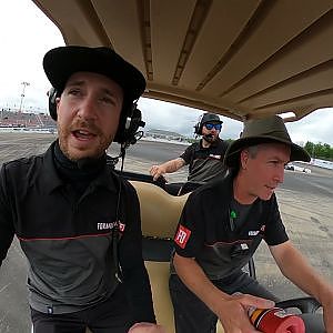 Kevin's Korner - Behind The Scenes at #FDERIE 2021