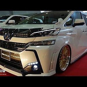 (4K)WALD TOYOTA 30 VELLFIRE SPORTS LINE ヴァルド・ヴェルファイア - 大阪オートメッセ2016 - YouTube
