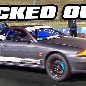 They won’t let him race!!