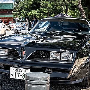 Pontiac Firebird Trans Am ポンティアック ファイヤーバード トランザム - ハイキャラット京都2022
