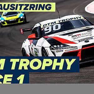 RE-LIVE | DTM Trophy  - Race 1 Lausitzring | 2021
