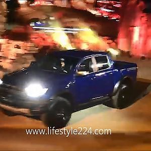 ฟอร์ดเผยโฉม “เรนเจอร์ แร็พเตอร์” ครั้งแรกของโลกในไทย