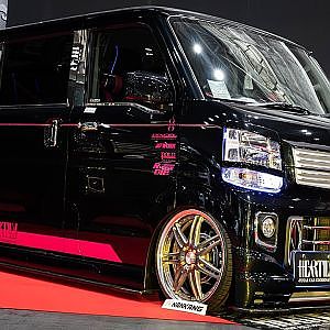 HEARTILY SUZUKI EVERY WAGON DA17W OAM2024 - 進光自動車 エブリイワゴン 大阪オートメッセ2024