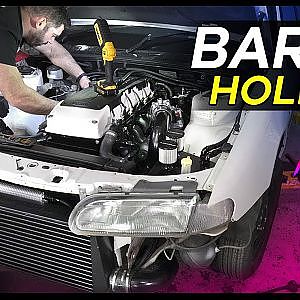 Budget Barra Holden project car | NOMANG ep09 | fullBOOST