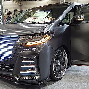 ALPIINE STYLE Concept Car ALPHARD custom アルパインスタイル アルファードカスタム - NAGOYA AUTO TREND 2021 オートトレンド2021