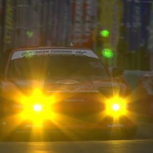 昨夜のnightセッション　GP選手の圧巻の走り　本日から２連戦！