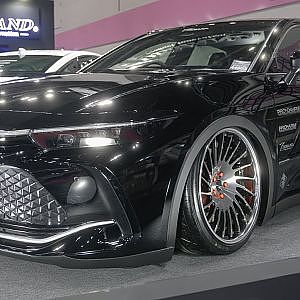 T-DEMAND MAN.Z FACTORY CROWNCROSSOVER ティーディメンド マンズファクトリー クラウンクロスオーバー カスタム - OAM2023 大阪オートメッセ2023