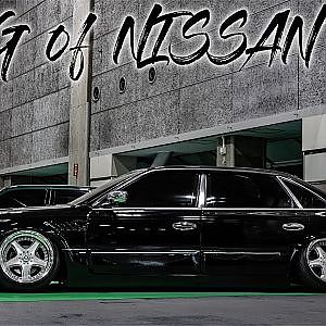 KING of Nissan VIP - G50 President ❘ Y32 Cima ❘ Y33 Cedric