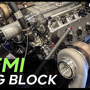 BOOSTING up a HEMI big block Indy V8 | fullBOOST