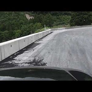 2022D1GP奥伊吹ラウンド　暫定コースレイアウト(乗用車テスト走行)