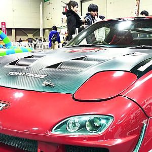 (4K)DIRect MAZDA RX-7 FD3S Racing ダイレクト マツダRX7 サーキット仕様 - NAGOYA AUTO TREND 2020