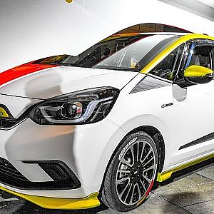 (4K)MUGEN FIT Prototype 無限 フィット プロトタイプ - TOKYO AUTO SALON 2020