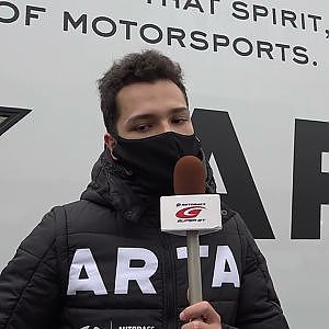 注目ドライバーに聞く‼F4ルーキー 走りで覚えてもらえるように 55号車 ARTA NSX GT3 木村偉織