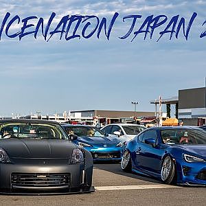 STANCENATION JAPAN 2022 TOKYO AICHI full video - Exhaust スタンスネーション