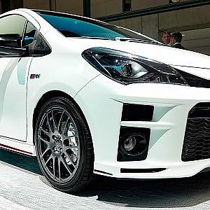 (4K)TOYOTA Vitz GRMN GAZOO RACING トヨタ ヴィッツGRMN - 東京モーターショー2017