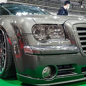 (4K)MAN Z FACTORY CHRYSLER 300C VIPSTYLE マンズファクトリー クライスラー300C カスタム - OSAKA AUTO MESSE 2020