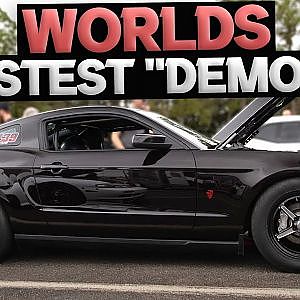 We found the Fastest "DEMON" in the World!