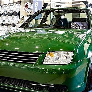 (4K)M.E.C Volkswagen Jetta MK4 フォルクスワーゲン ジェッタ カスタム - NAGOYA AUTO TREND 2019