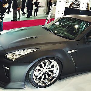 (4K)VLENE R35 GT-R VIPSTYLE ブレーン R35 GTR カスタム - OSAKA AUTO MESSE 2020