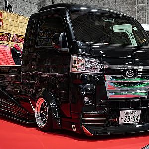 HELLO SPECIAL HIJET 500 OAM2024 - はろーすぺしゃる ハイゼット 軽トラ カスタム 大阪オートメッセ2024