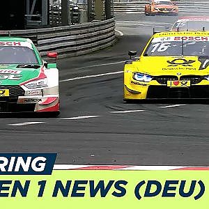 Wittmann erstmals auf dem Podium in Nürnberg - DTM Norisring 2018
