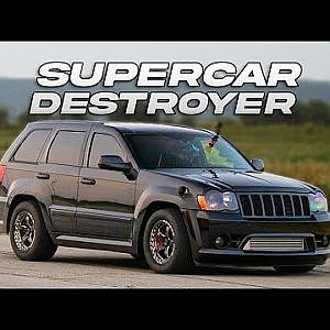 HEAVY Jeep GAPS Supercars with ease!