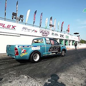 นนท์พัทธ์ คำสินธุ์ #HiluxPro Qualifying Run 1 #soupedup2024