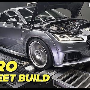 Building a 9-second EURO street car - Part 1 | fullBOOST
