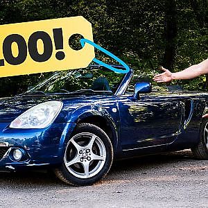 I Bought A Broken MR2 On Instagram For £100