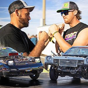 Sick Week Day 5 - Cleetus and Crew FIGHT to WIN the Cheap Car Challenge!