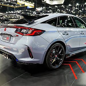 ฮอนด้าจัดแสดง SUV e:Prototype และ Civic Type R  พร้อมด้วยยนตรกรรม e:HEV และTurbo  ใน Motor Expo 2022