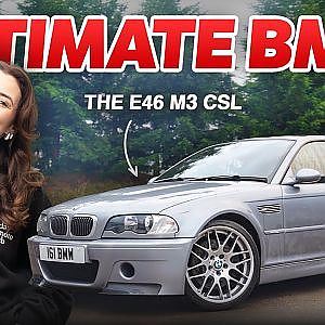 We Tested The Ultimate BMW M3 CSL w/ Joana Fidalgo
