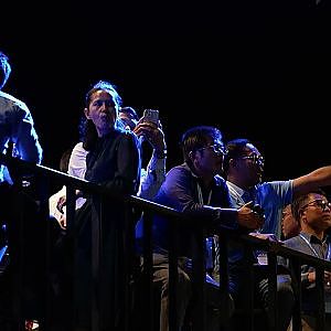 Extra Warm Up Session